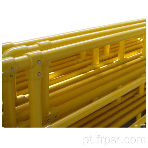 Best Selling FRP Transformer Fencing Fibrar Corrimão